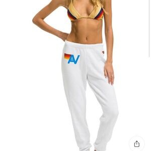 Aviator Nation Sweats - White